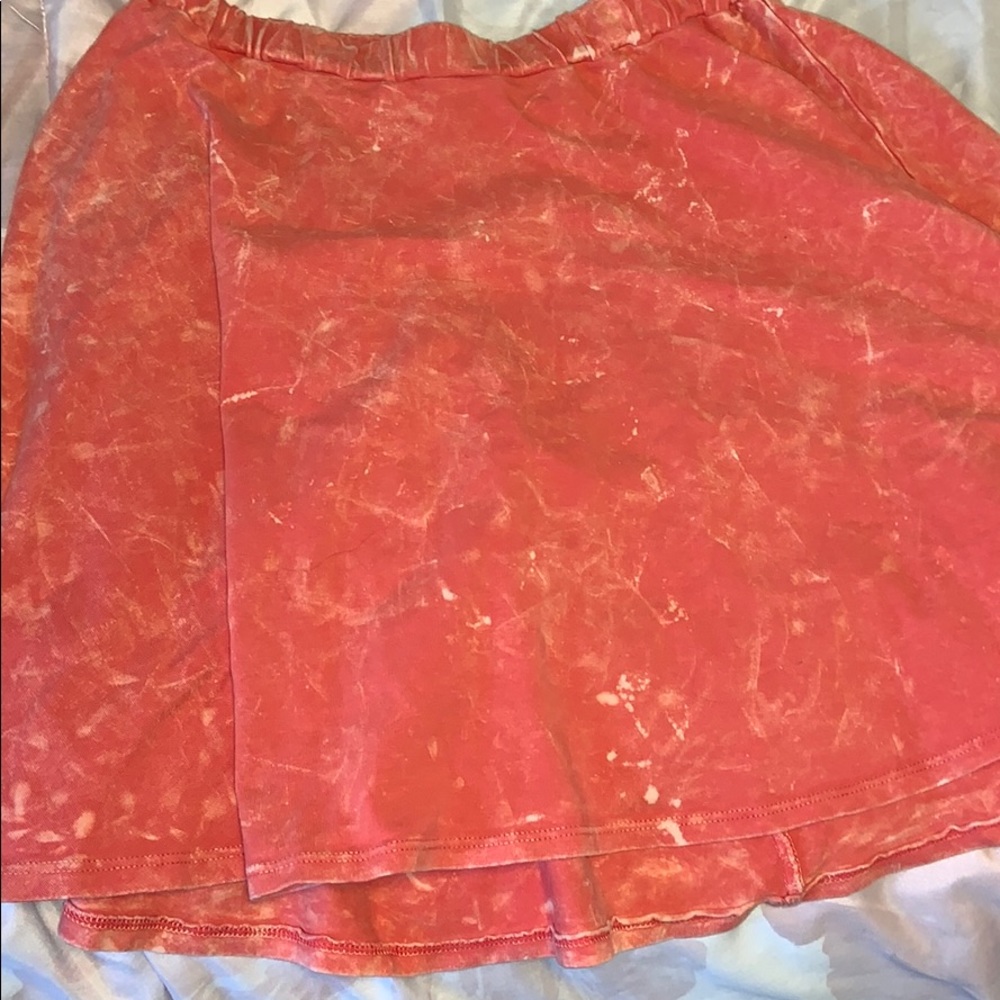 Pink skirt